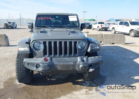 2021 Jeep Wrangler Unlimited Rubicon 4X4 from USA, damaged, VIN 1C4JJXFG6MW861443